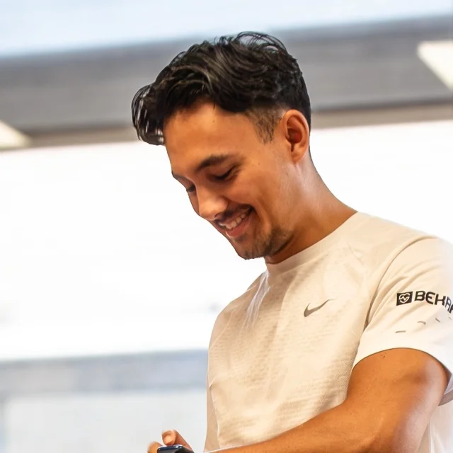 Bryan, trainer en eigenaar van Bekafit